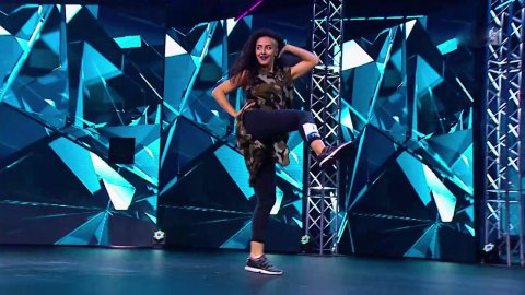 Танцы: Анна Мартынова (Warner Chappell Production — Miss VIP) (сезон 3, серия 1)