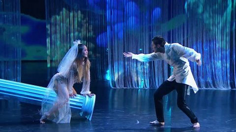 Танцы: Миша Зайцев и Кейко (Asaf Avidan –Her Lies (In a Box II)) (сезон 3, серия 21)