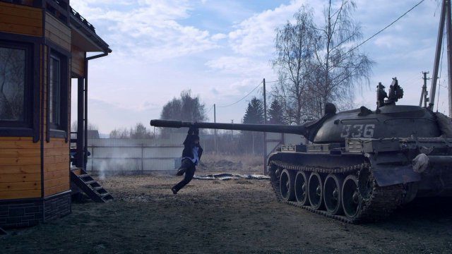 Бородач: Генерал Бородач на танке