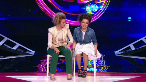 Comedy Баттл. Суперсезон — Алёна Корниенко и Марина Влади (2 тур) 31.10.2014