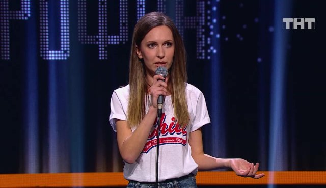 Открытый микрофон: Юлия Поломина — Об отношениях с комиком и подарках на день рождение