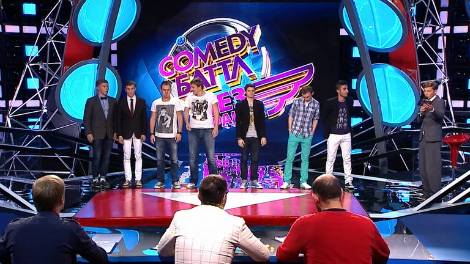 Comedy Баттл. Без границ — Импровизация участников (2 тур) 01.11.2013