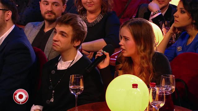 Даниил Вахрушев и Полина Гренц в Comedy Club (01.04.2016)