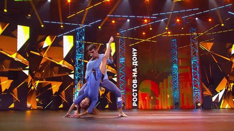 Танцы: Дарья Лознева и Дмитрий Большаков (Севара — Там нет меня) (сезон 3, серия 5)
