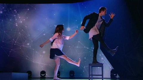 Танцы: Тэо и Настя Волкова (Lukas Graham — 7 Years) (сезон 3, серия 18)