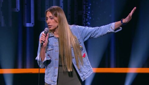 Открытый микрофон: Виктория Складчикова — О работе на НТВ и залёте в 15 лет