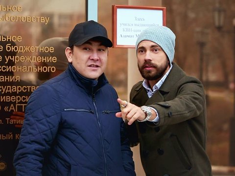 Проводник: Астрахань с Азаматом Мусагалиевым