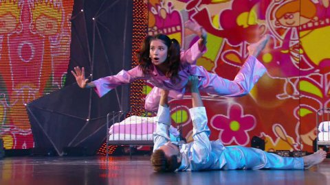 Танцы: Снежана Крюкова и Михаил Евграфов (выпуск 10)