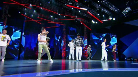 Танцы: Импровизация — Панда, Тумар КР (выпуск 9)