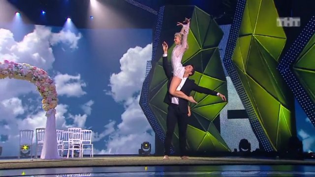 Танцы: Дмитрий Масленников и Полина Бокова (James Blunt — Goodbye My Lover)