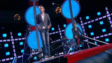Comedy Баттл. Без границ — Рома Кермит (2 тур) 29.11.2013