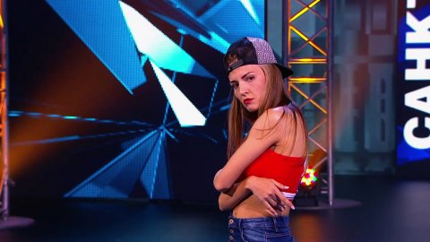 Танцы: Дарья Сотникова (Black Star Mafia — В щепки) (сезон 3, серия 11)
