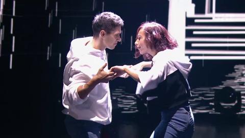 Танцы: Виталий Уливанов и Юля Гаффарова (сезон 4, серия 17)