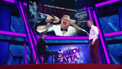 Comedy Баттл. Последний сезон — Дуэт "Семёнов и Агафонов", попытка 2 (1 тур)