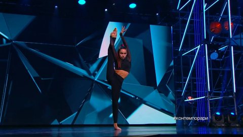 Танцы: Анастасия Джуркина (Dave Hewson — Tides Of Uncertainty) (сезон 4, серия 1)