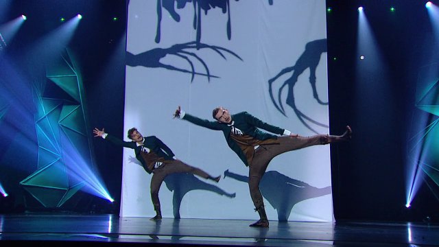Танцы: Никита Орлов и Макс Нестерович (Hans Zimmer – Discombobulate) (сезон 2, серия 15)