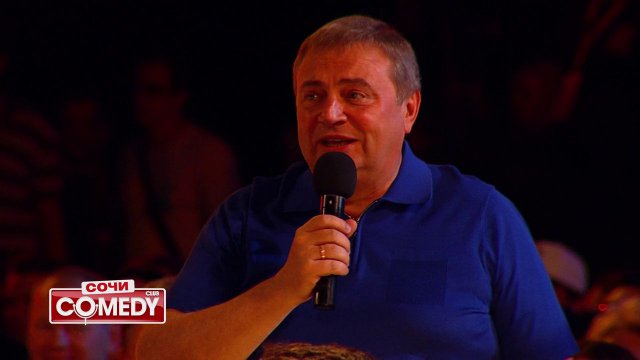 Анатолий Пахомов в Comedy Club (04.09.2015)