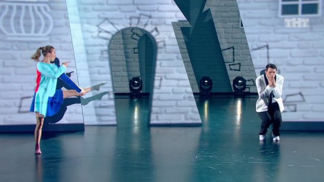 Танцы: Юля Николаева и Дмитрий Масленников (Jamala — Smile) (сезон 2, серия 12)