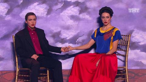 Танцы: Юля Косьмина и Дарья Салей (Chavela Vargas — La Llorona) (сезон 4, серия 15)