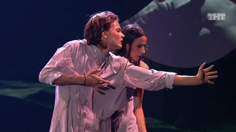 Танцы: Ильдар Гайнутдинов и Марина Кущева (сезон 4, серия 17)