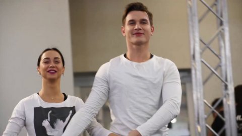 Танцы: Максим Жилин и Вишня — Все ребята достойны участия в проекте (сезон 3, серия 15)