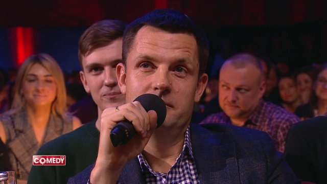 Сергей Кузнецов в Comedy Club (21.12.2018)