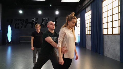Танцы: Светлана Яремчук и Дмитрий Щебет — Хорошие отношения (сезон 3, серия 17)