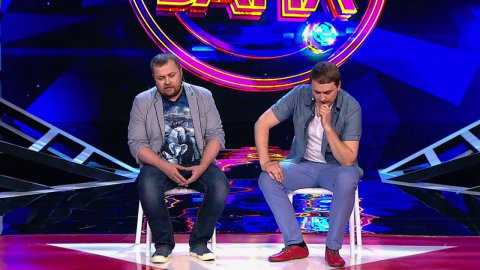 Comedy Баттл. Суперсезон — Антон и Алексей (2 тур) 10.10.2014
