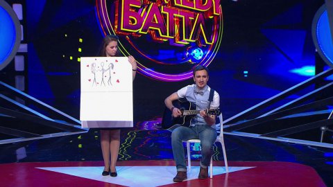 Comedy Баттл. Суперсезон — Иван Ястребов (1 тур) 23.05.2014