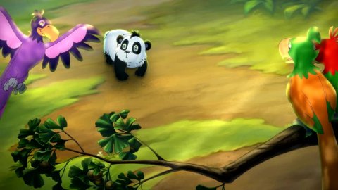 Смелый большой панда / Little Big Panda (2010)