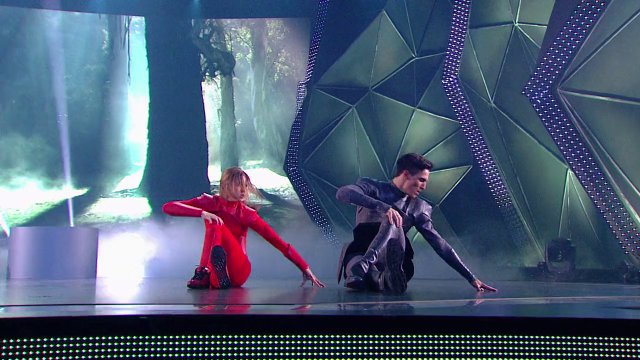 Танцы: Юля Николаева и Ваня Можайкин (сезон 2, серия 15)