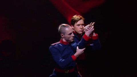 Танцы: Саша Перцев и Станислав Пономарёв (сезон 3, серия 15)