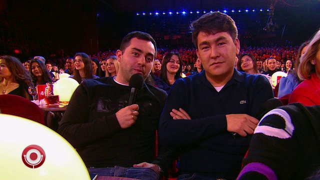Азамат Мусагалиев и Давид Цаллаев в Comedy Club (20.11.2015)