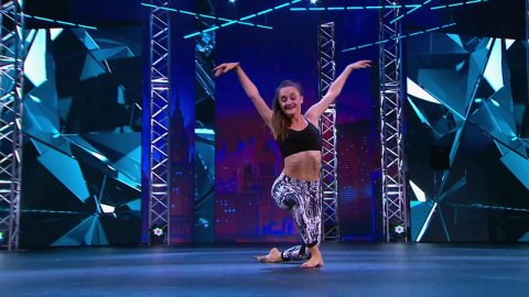 Танцы: Анастасия Кондратьева — Импровизация (Michelle Hodge — Home) (сезон 3, серия 12)
