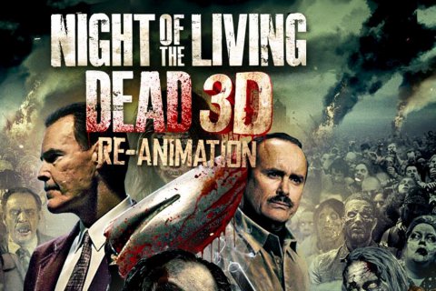Ночь живых мертвецов: Начало / Night of Living Dead 3D — Reanimation (2011)