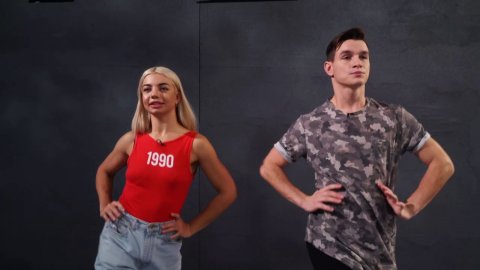 Танцы: Даша Ролик и Максим Жилин — Поставить собственный vogue (сезон 3, серия 17)