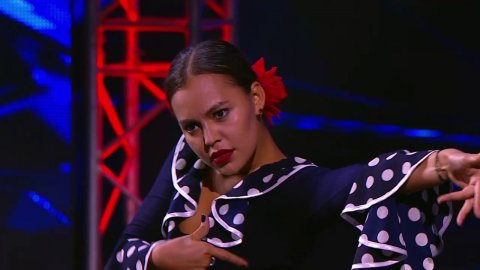 Танцы: Дарина Алексеева (Paul Reeves — Flamenco Furioso) (сезон 3, серия 10)