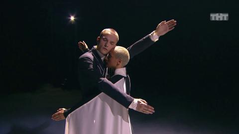 Танцы: Илья Прелин и Теона (Mgzavrebi — Piramidebi) (сезон 4, серия 19)