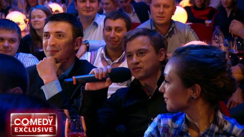 Андрей Гайдулян и Алексей Гаврилов в Comedy Club. Exclusive (23.02.2014)