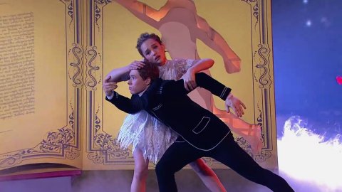 Танцы: Александра Киселева и Станислав Пономарёв (Alanis Morissette — Uninvited) (сезон 3, серия 16)