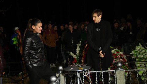 Экстрасенсы ведут расследование: Виктория Райдос и Александр Шепс — Работа на кладбище