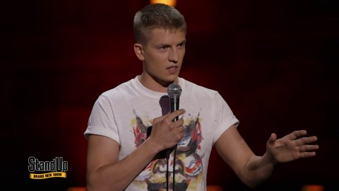 Stand Up: Алексей Щербаков — О человеке, который не выговаривает «О», ИГИЛ и о шоу с террористами