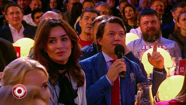 Тина Канделаки и Георгий Черданцев в Comedy Club (30.10.2015)
