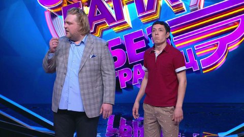 Comedy Баттл. Без границ — Дуэт "Сволочи" (1 тур) 30.08.2013