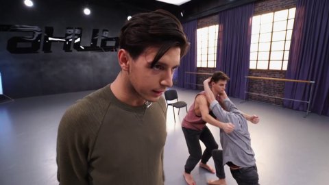 Танцы: Максим Жилин и Константин Зайц — В два раза сильнее! (сезон 3, серия 16)
