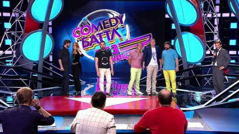 Comedy Баттл. Без границ — Импровизация участников (2 тур) 15.11.2013