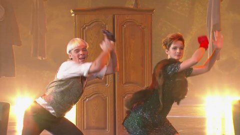 Танцы: Елизавета Дружинина и Виталий Савченко (выпуск 10)