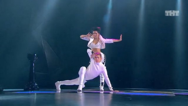 Танцы: Таня Рыжова и Саша Борисюк (Gossip — Pop Goes The World) (сезон 2, серия 12)