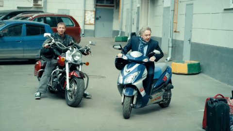 Интерны: В Питер на мотоциклах!