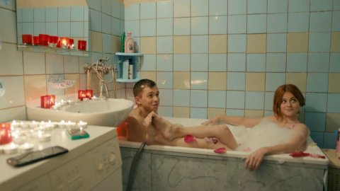 Ольга: Романтик в ванной
